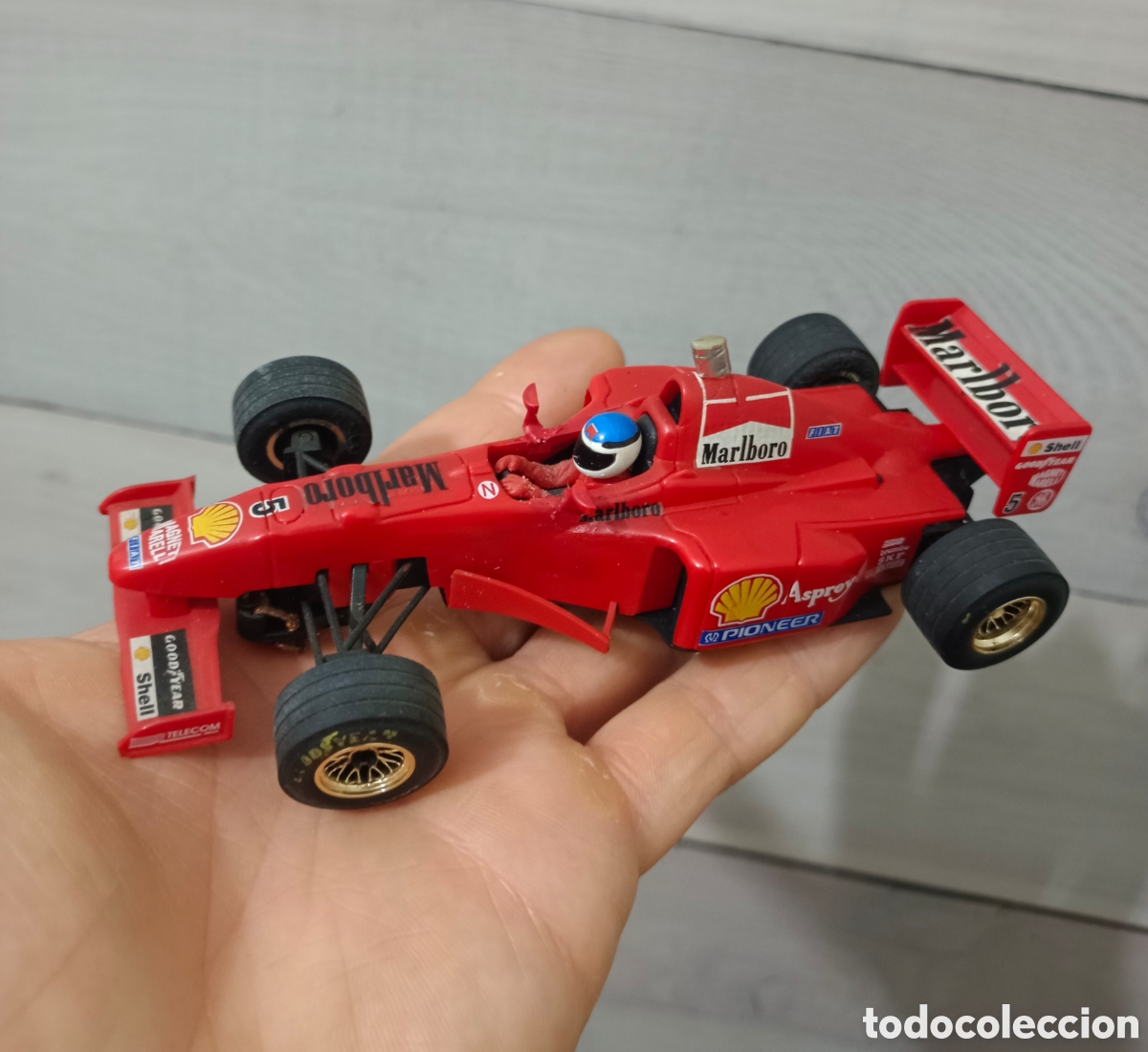 Scalextric: Ferrari F1 F310B ninco Michael Shumacher scalextric, slot