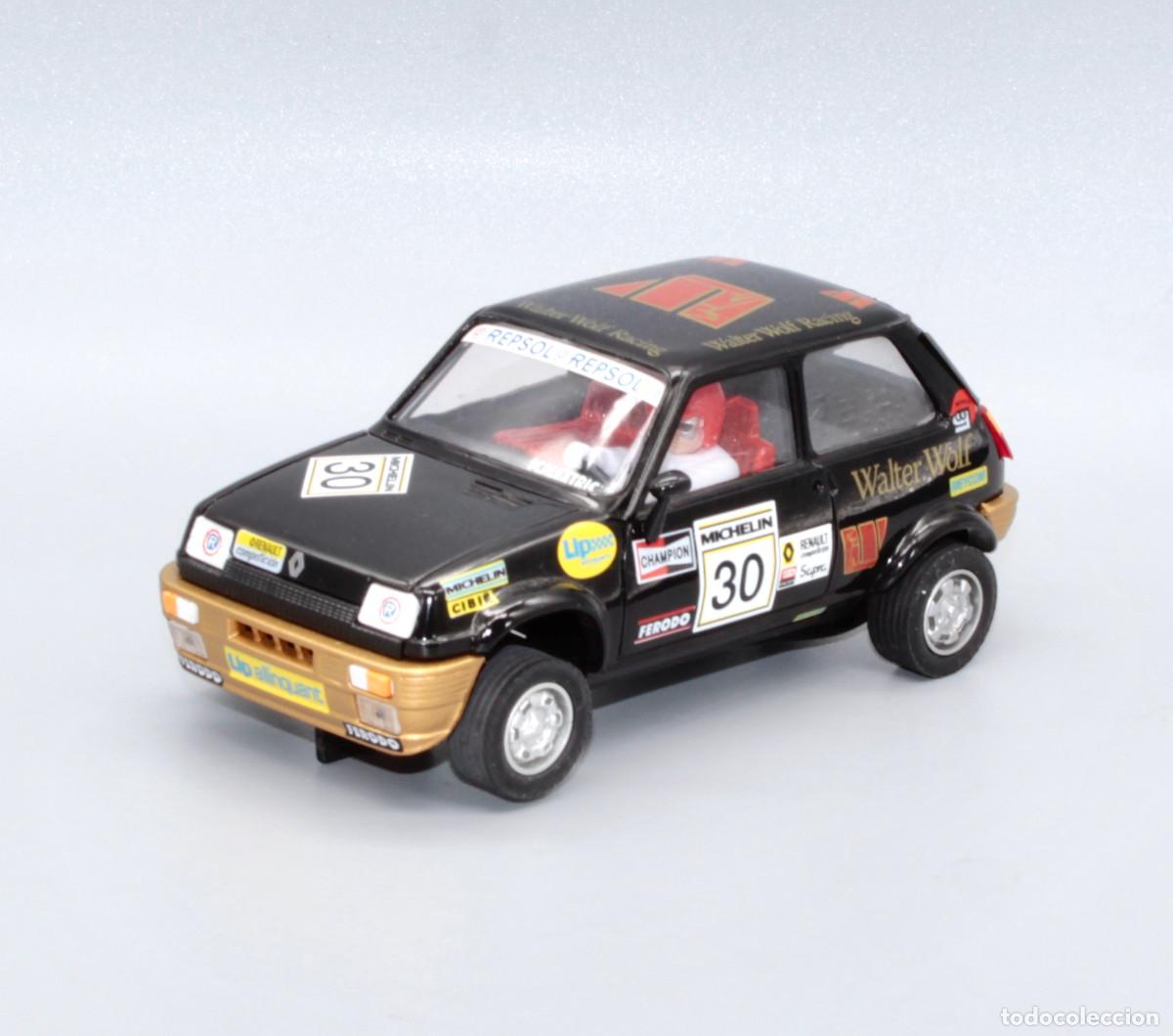 Scalextric: Renault 5 Copa Wolf Scalextric Edici&oacute;n Limitada Planeta - Foto 1