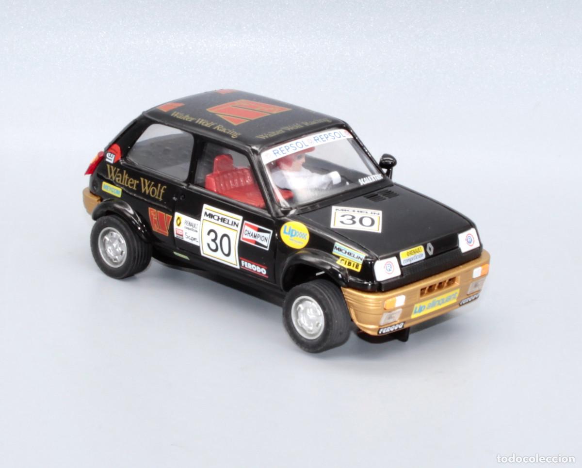 Scalextric: Renault 5 Copa Wolf Scalextric Edici&oacute;n Limitada Planeta - Foto 2