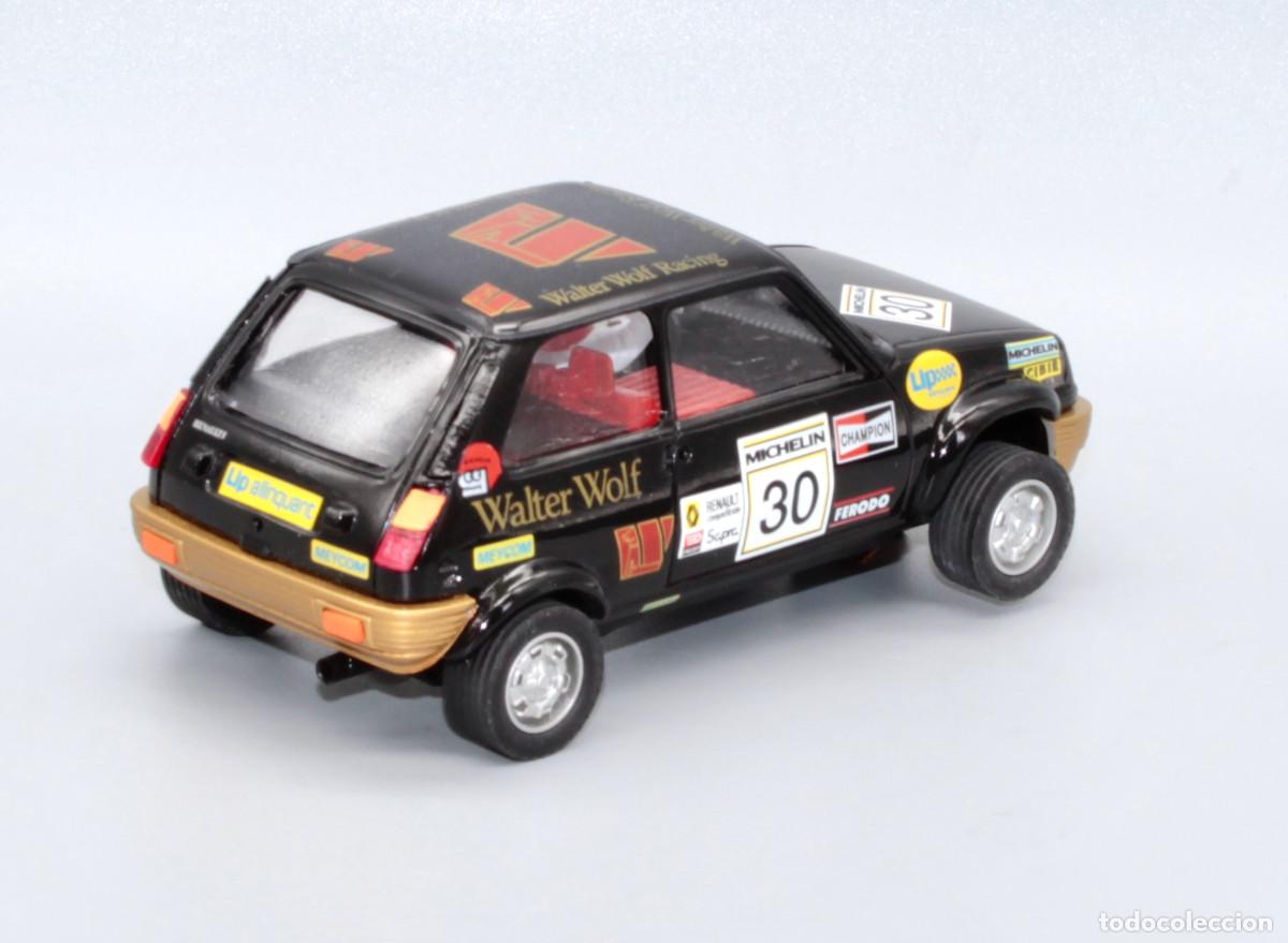 Scalextric: Renault 5 Copa Wolf Scalextric Edici&oacute;n Limitada Planeta - Foto 3