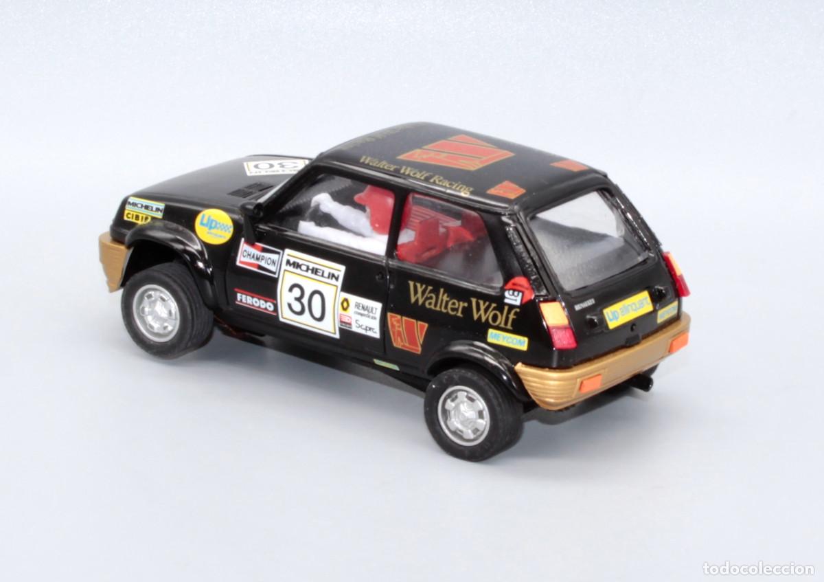 Scalextric: Renault 5 Copa Wolf Scalextric Edici&oacute;n Limitada Planeta - Foto 4