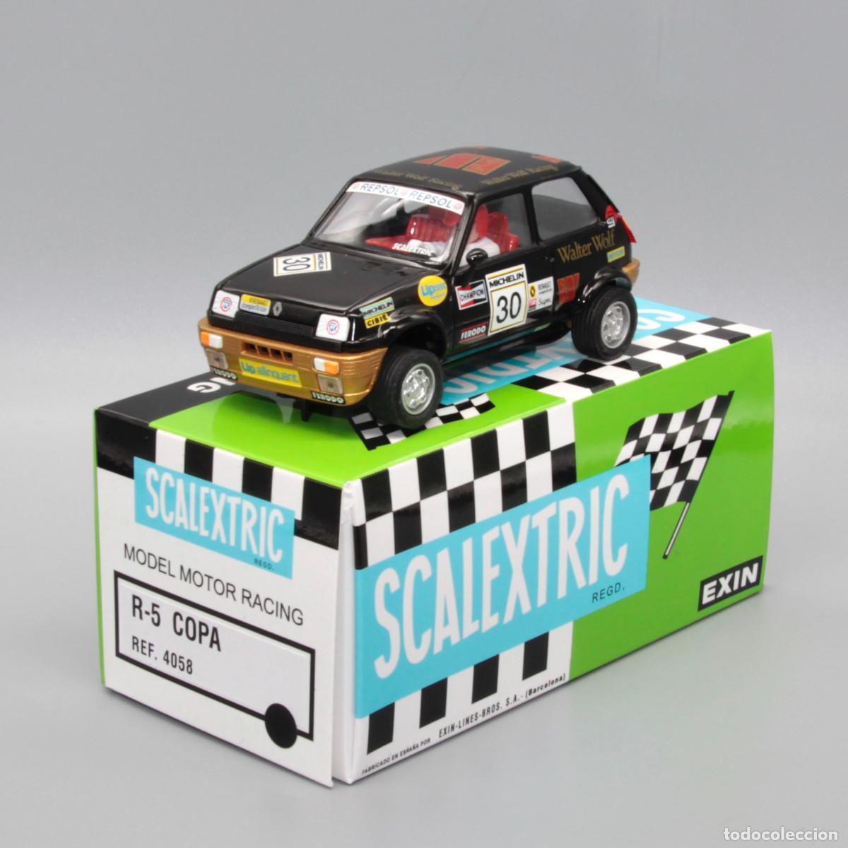 Scalextric: Renault 5 Copa Wolf Scalextric Edici&oacute;n Limitada Planeta - Foto 7