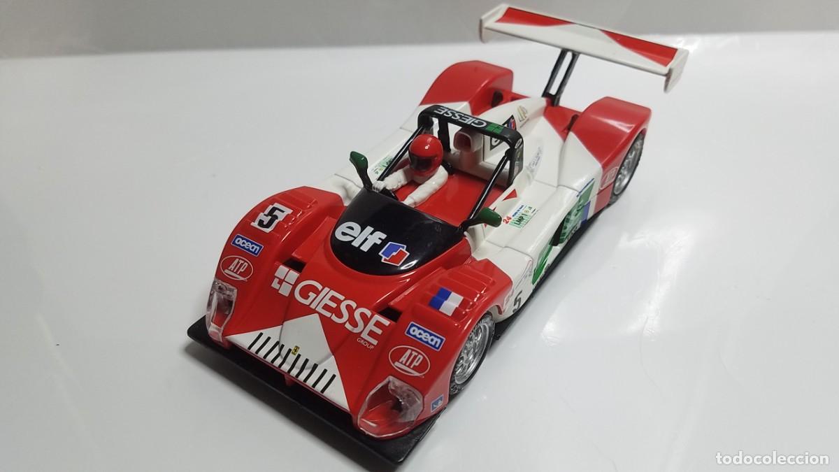 Scalextric: SLOT SCALEXTRIC TECNITOYS FERRARI 333 SP LE MANS 98