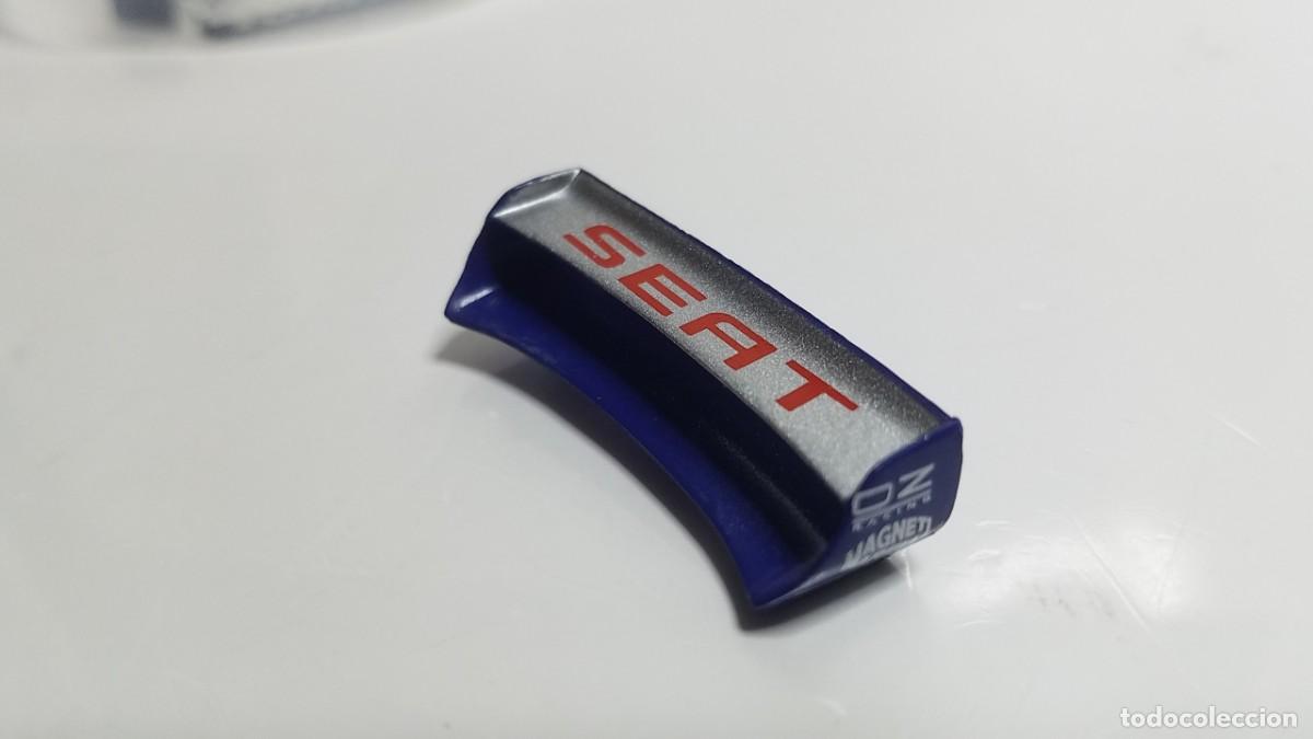 Scalextric: SLOT SCALEXTRIC TECNITOYS ALER&Oacute;N TRASERO AZUL SEAT C&Oacute;RDOBA E2 MOVISTAR