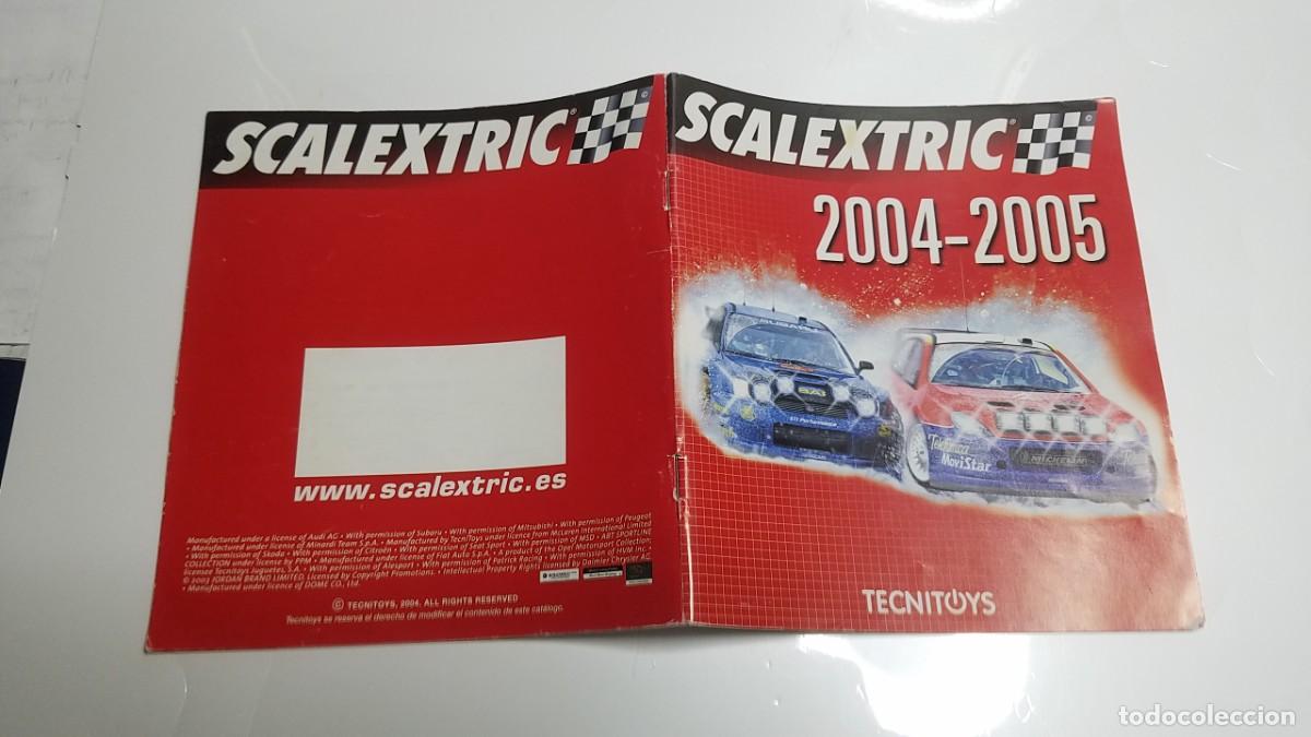 Scalextric: SLOT SCALEXTRIC TECNITOYS CAT&Aacute;LOGO 2004-2005 44 P&Aacute;GINAS