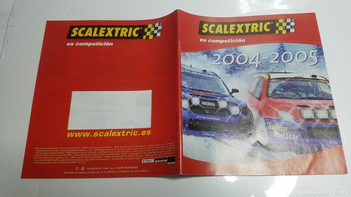 Scalextric: SLOT SCALEXTRIC TECNITOYS CAT&Aacute;LOGO 2004-2005 ES COMPETICI&Oacute;N 44 P&Aacute;GINAS