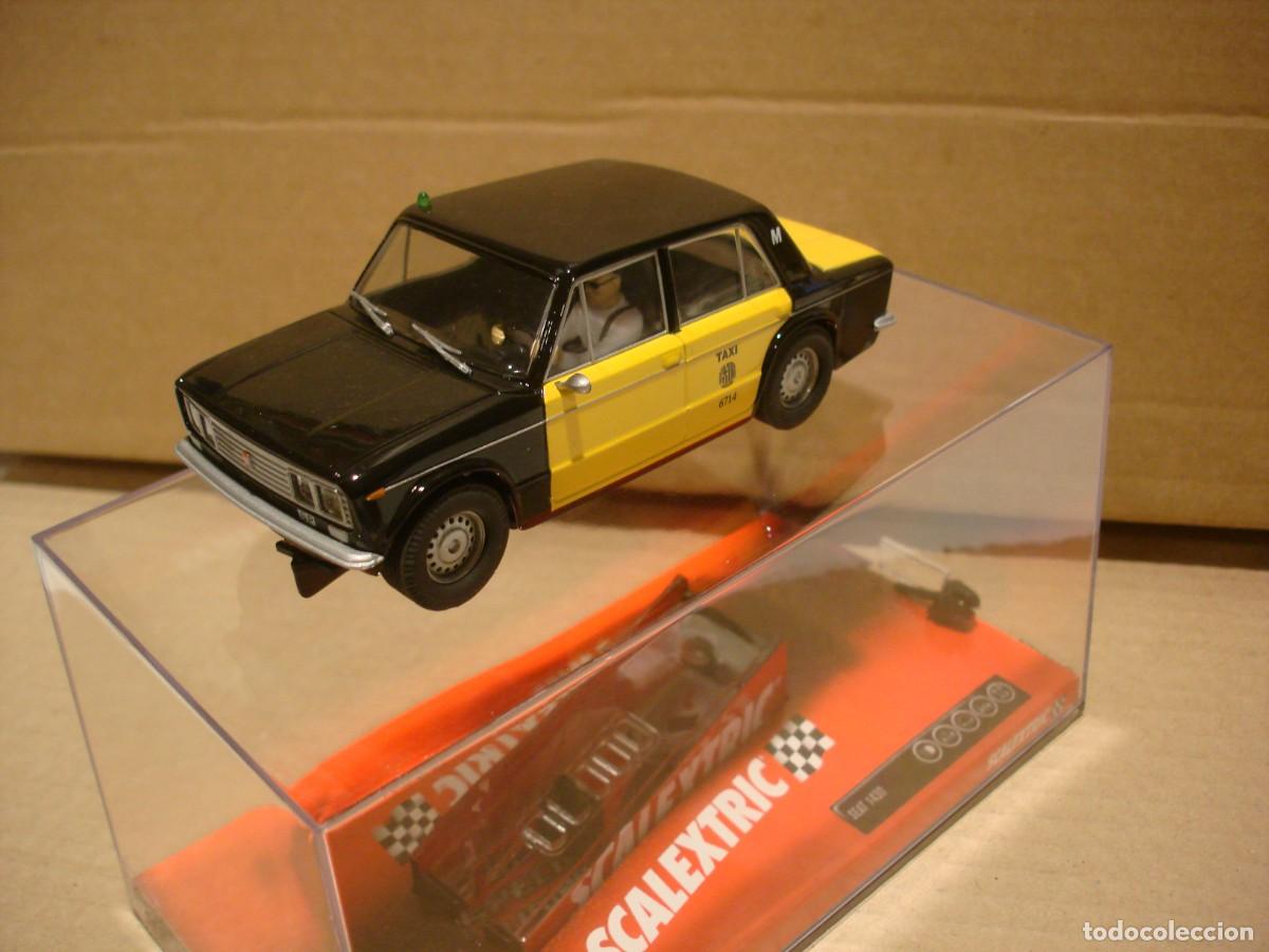 Scalextric: SCALEXTRIC SEAT 1430 TAXI BARCELONA REF A10073 NUEVO CON SU CAJA ORIGINAL