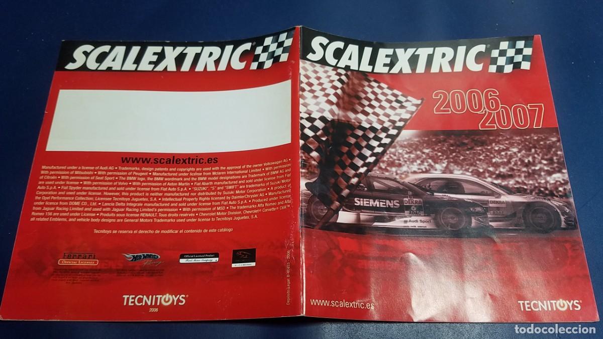 Scalextric: SLOT SCALEXTRIC TECNITOYS CAT&Aacute;LOGO 2006-2007 44 P&Aacute;GINAS