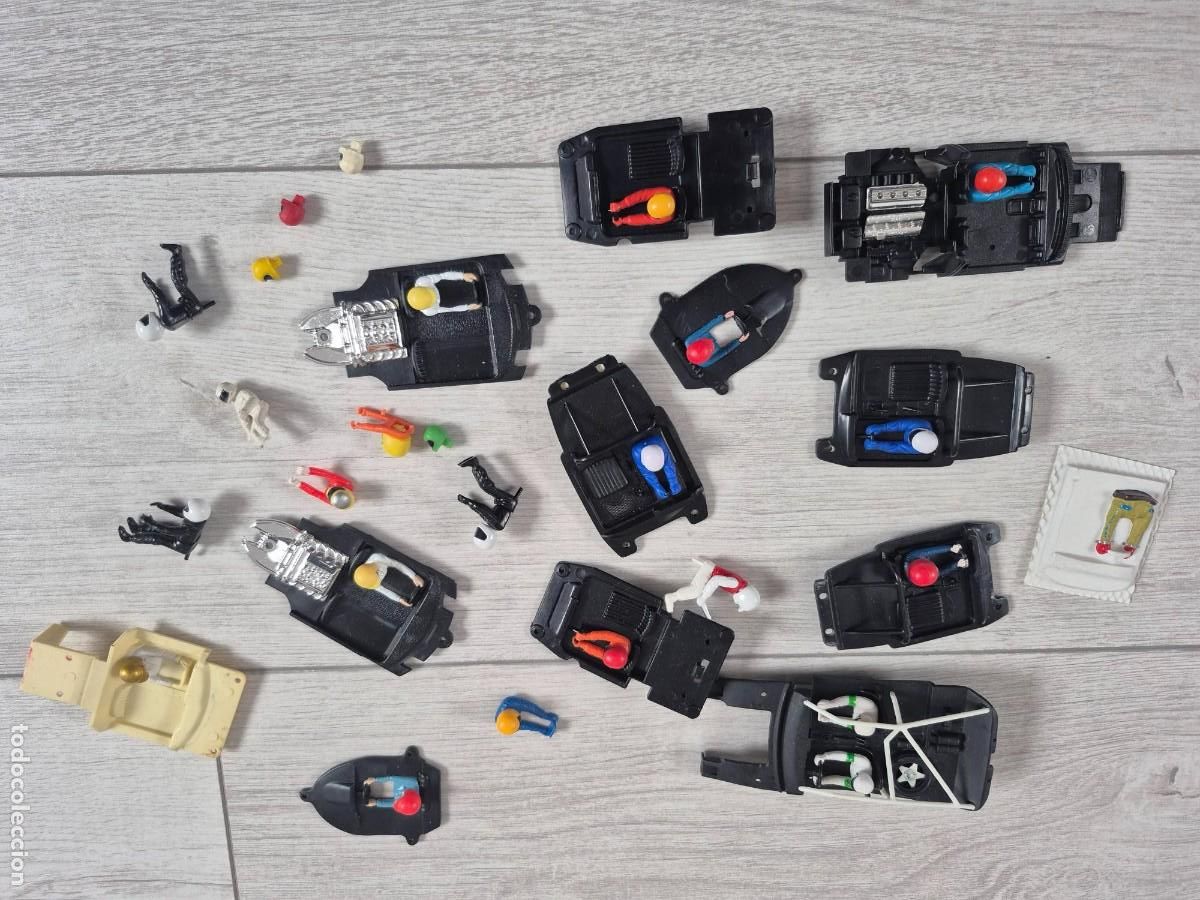 Scalextric: SCALEXTRIC LOTE PILOTOS BANDEJAS EXIN SLOT TECNITOYS NINCO FLY