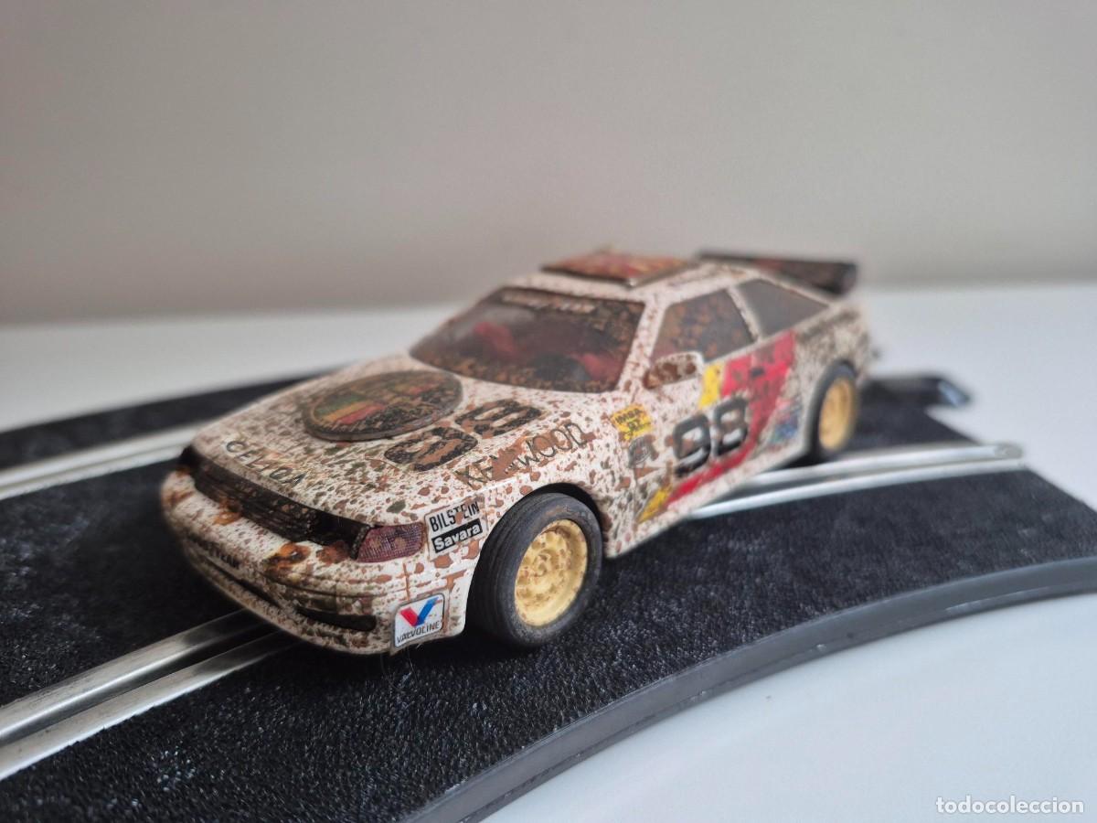 Scalextric: SCALEXTRIC COCHE TOYOTA CELICA TUNEADO EFECTO BARRO TECNITOYS SLOT CAR