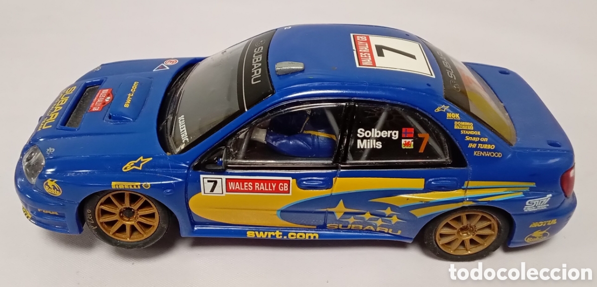 Scalextric: Subaru Impreza WRC Solberg Scalextric