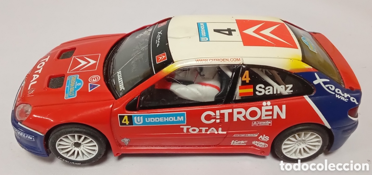 Scalextric: Citro&euml;n Xsara T4 WRC Sainz Scalextric