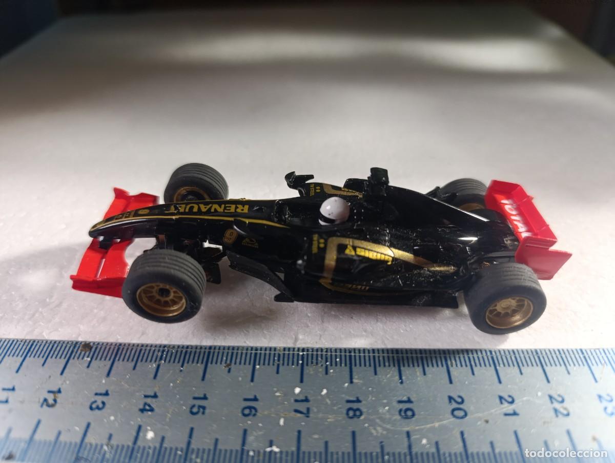 Scalextric: RENAULT R28 F1 - SCX COMPACT - (TIENE FALTAS ) - COCHE
