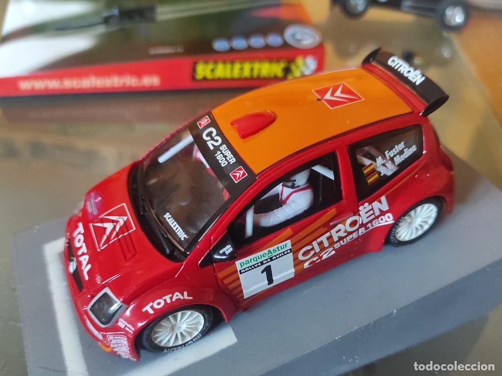 Scalextric: Scalextric Citro&euml;n C2 #1 M. Fuster Env Correos