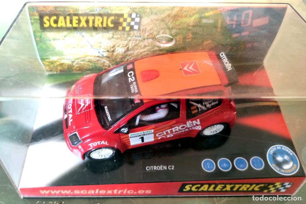 Scalextric: Scalextric Citro&euml;n C2 #1 M. Fuster Env Correos