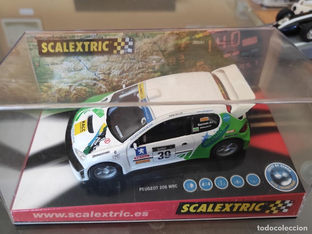 Scalextric: Scalextric Peugeot 206 WRC Ref.6172. Env. Correos