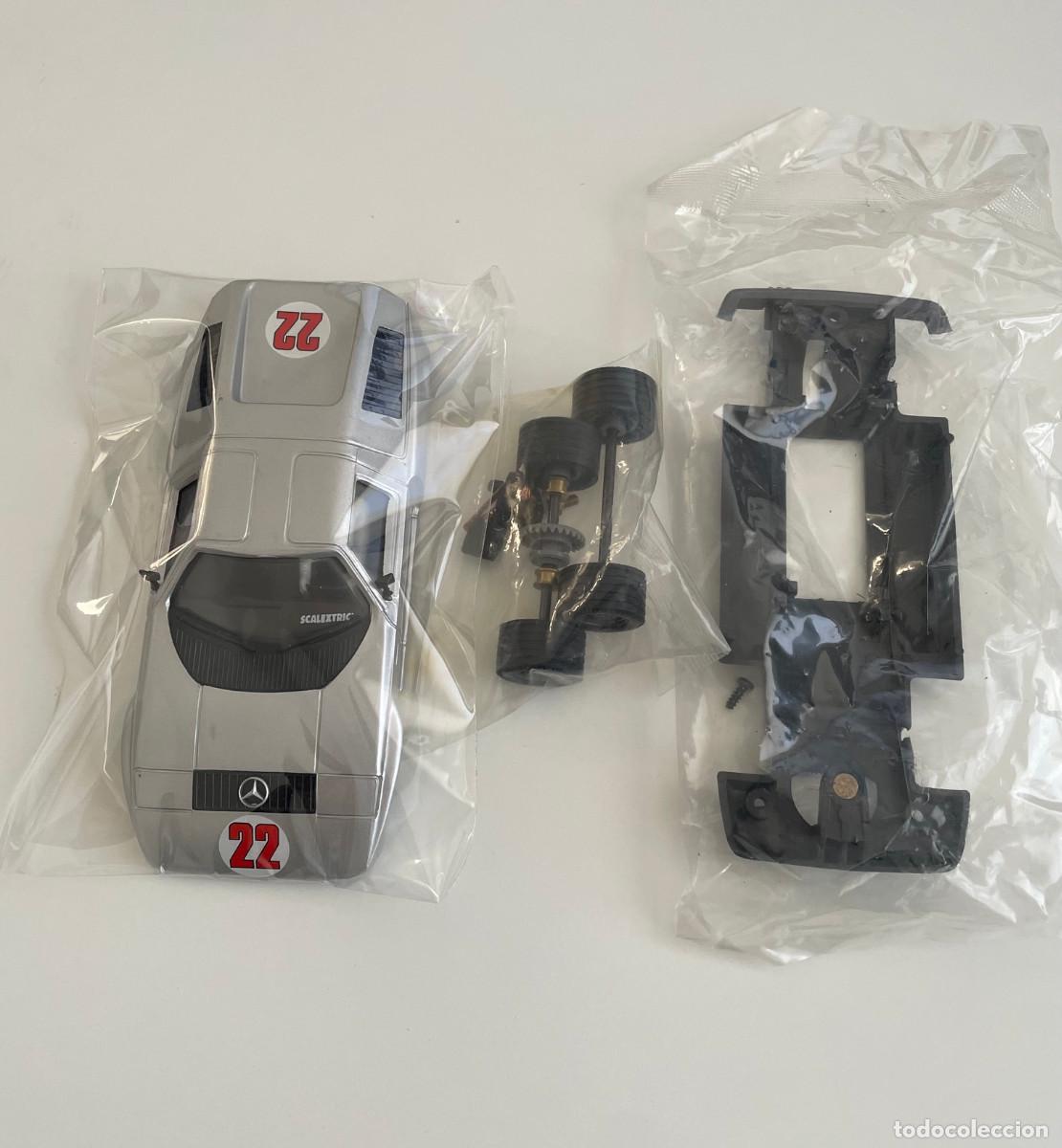 Scalextric: Mercedes Wankel bolsas sin abrir Scalextric Altaya