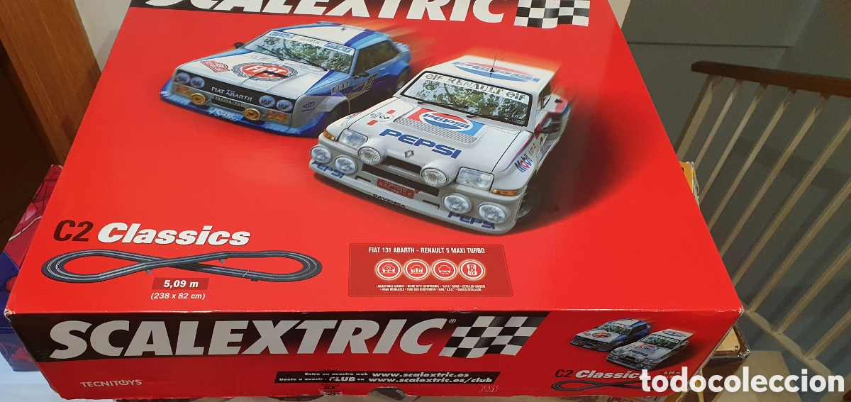 Scalextric: SCALEXTRIC C2 Classic