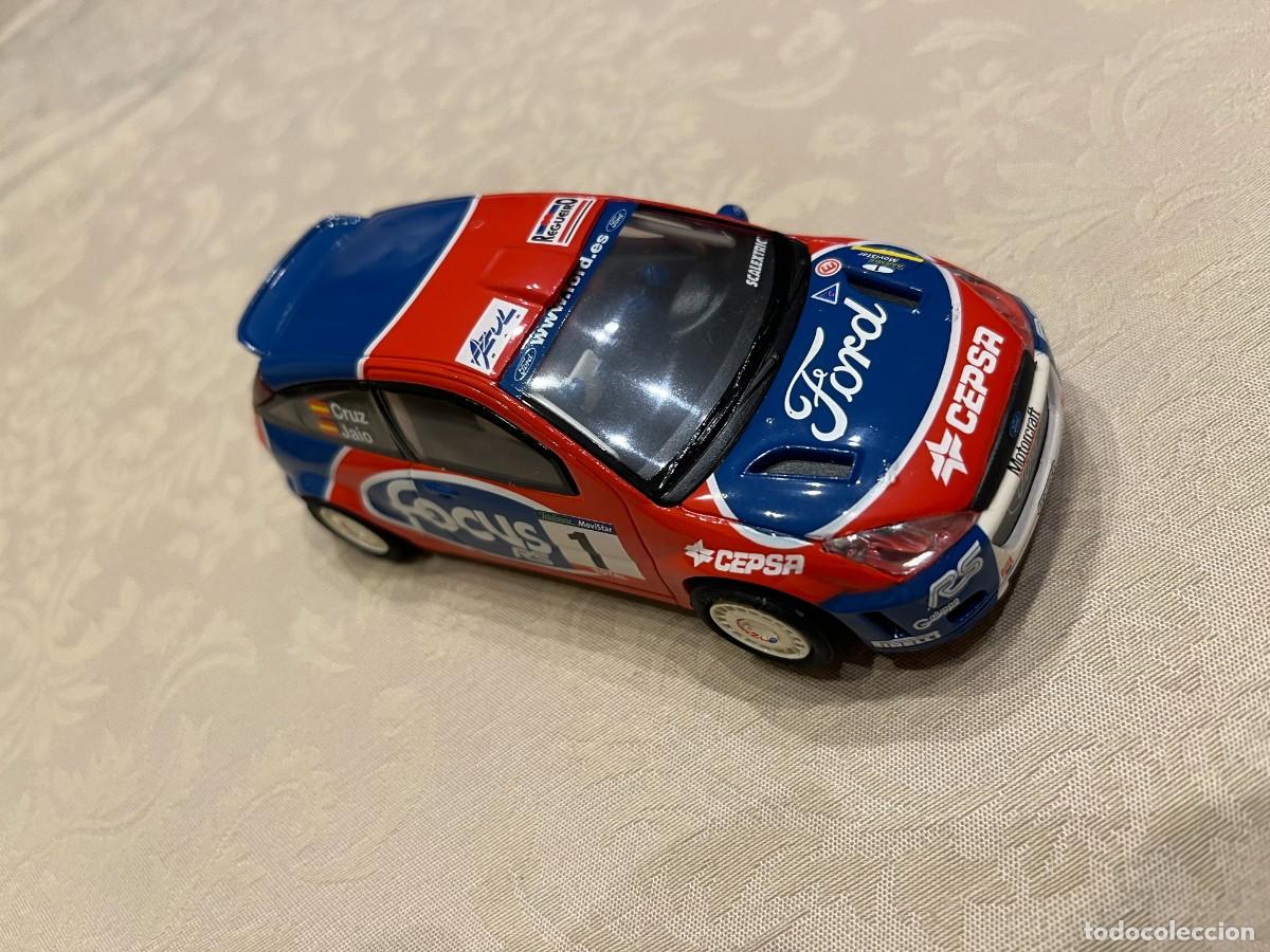 Scalextric: Ford Focus CEPSA N&ordm; 1 / Jaio, Cruz