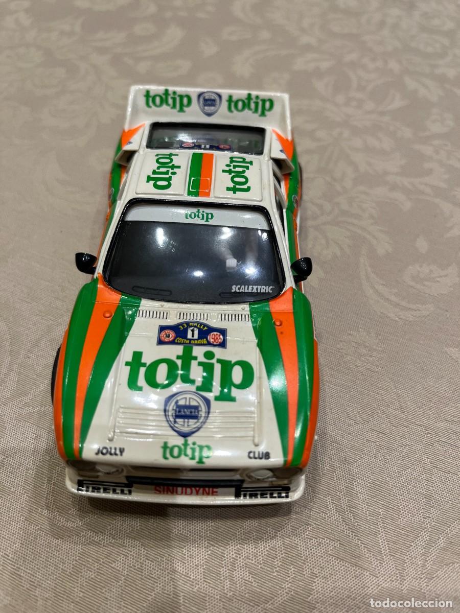 Scalextric: LANCIA - 037 TOTIP RALLY SAN MARINO 1984 A.VUDAFIERI - L.PIROLLO