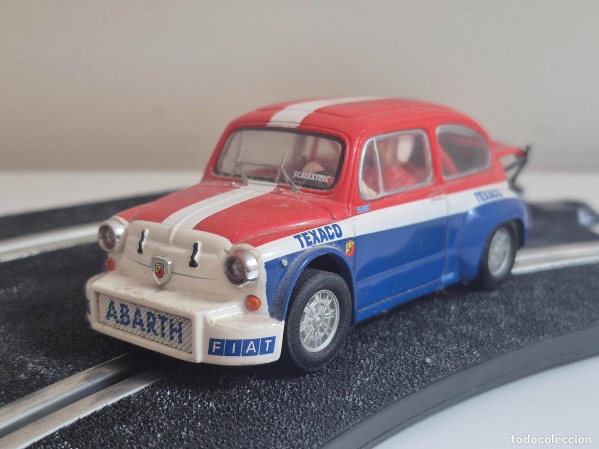 Scalextric: SCALEXTRIC TECNITOYS COCHE FIAT ABARTH 1000 TEXACO SLOT CAR