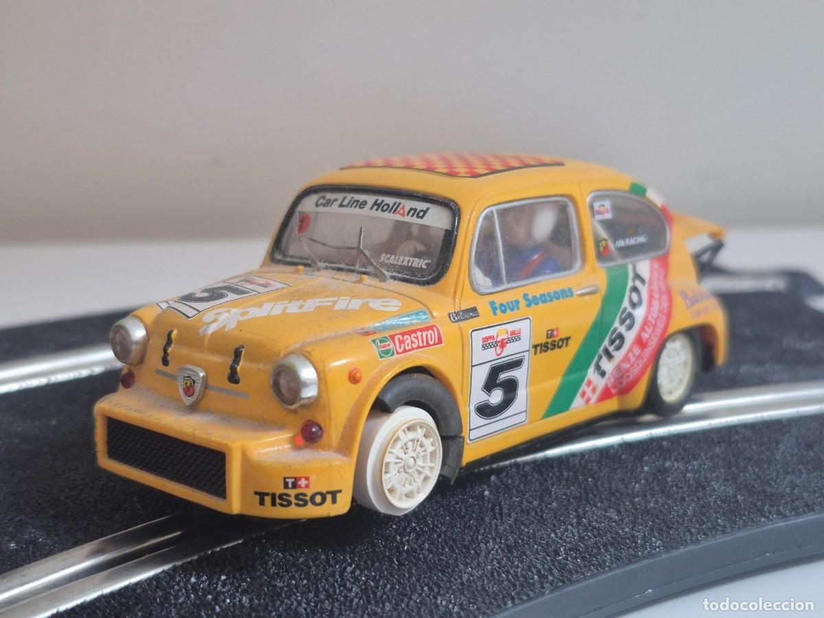 Scalextric: SCALEXTRIC TECNITOYS COCHE FIAT ABARTH 1000 TISSOT SLOT CAR