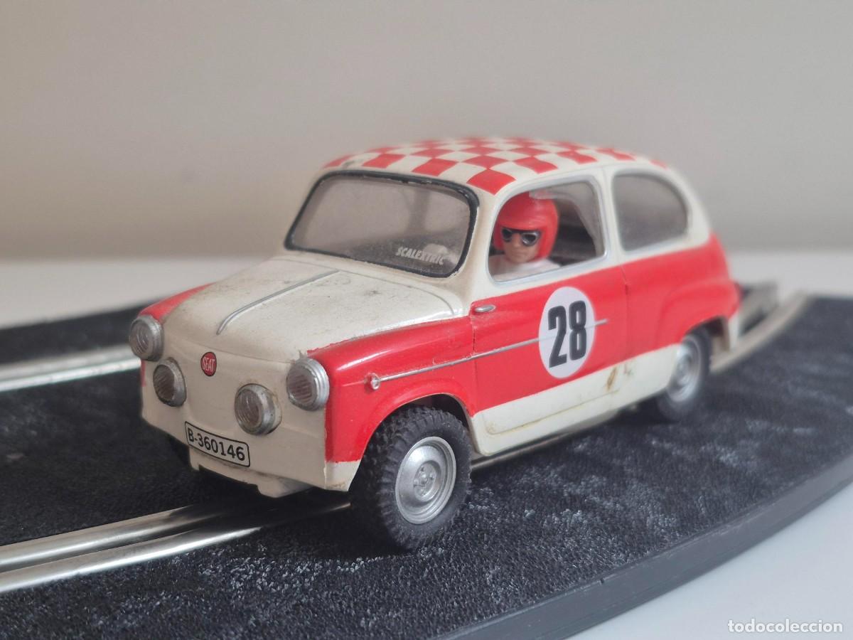Scalextric: SCALEXTRIC TECNITOYS COCHE SEAT 600 SLOT CAR TC-600
