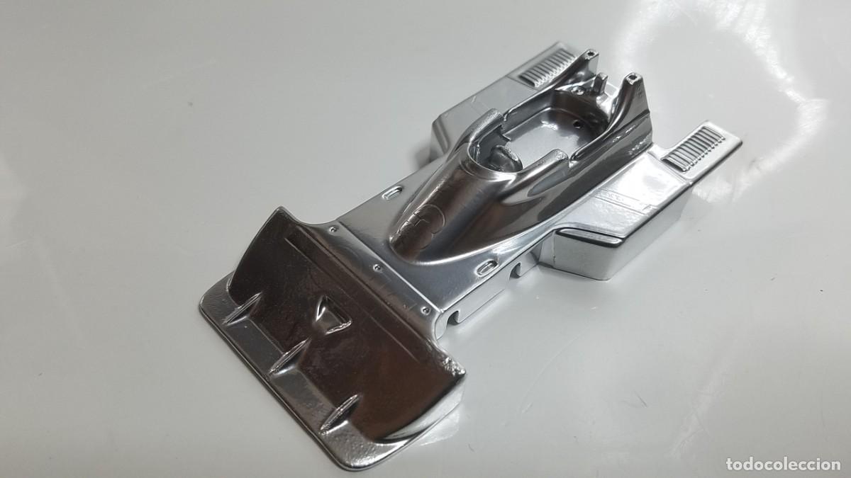 Scalextric: SLOT SCALEXTRIC TECNITOYS ALTAYA CARROCERIA FORD TYRRELL P-34 6 RUEDAS CROMO CROMADA O PLATA