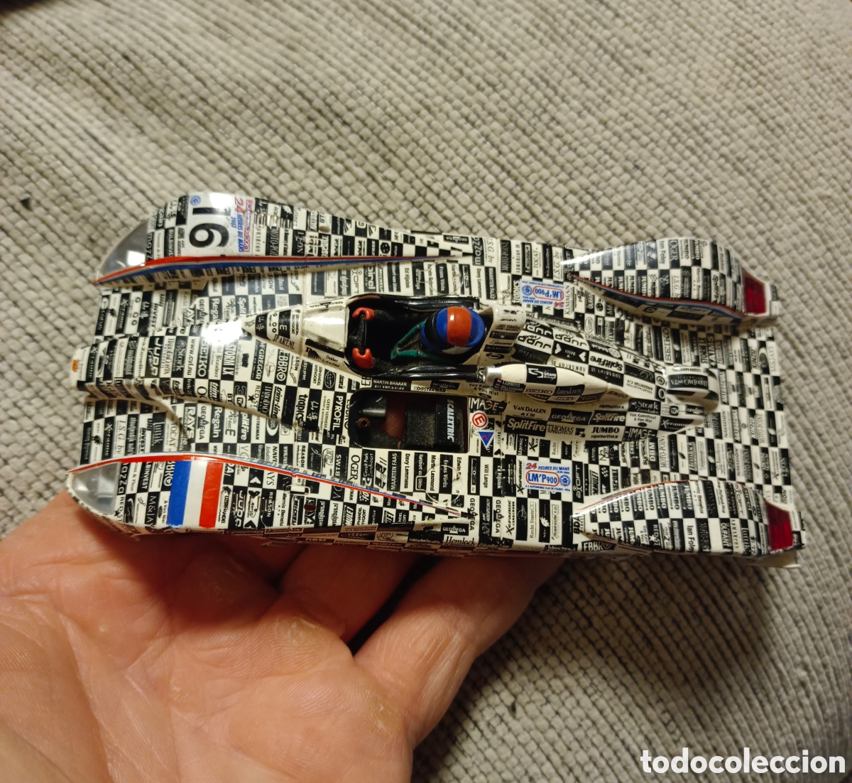Scalextric: Carroceria Dome Judd S101 scalextric