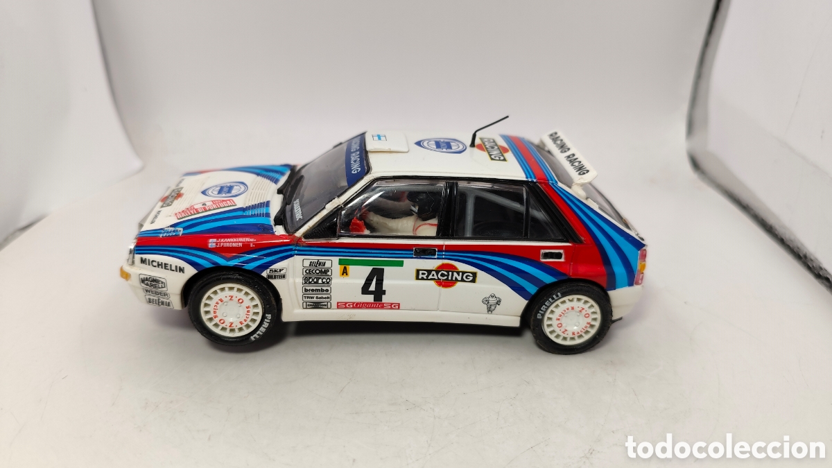 Scalextric: SCALEXTRIC LANCIA DELTA HF INTEGRALE ALTAYA