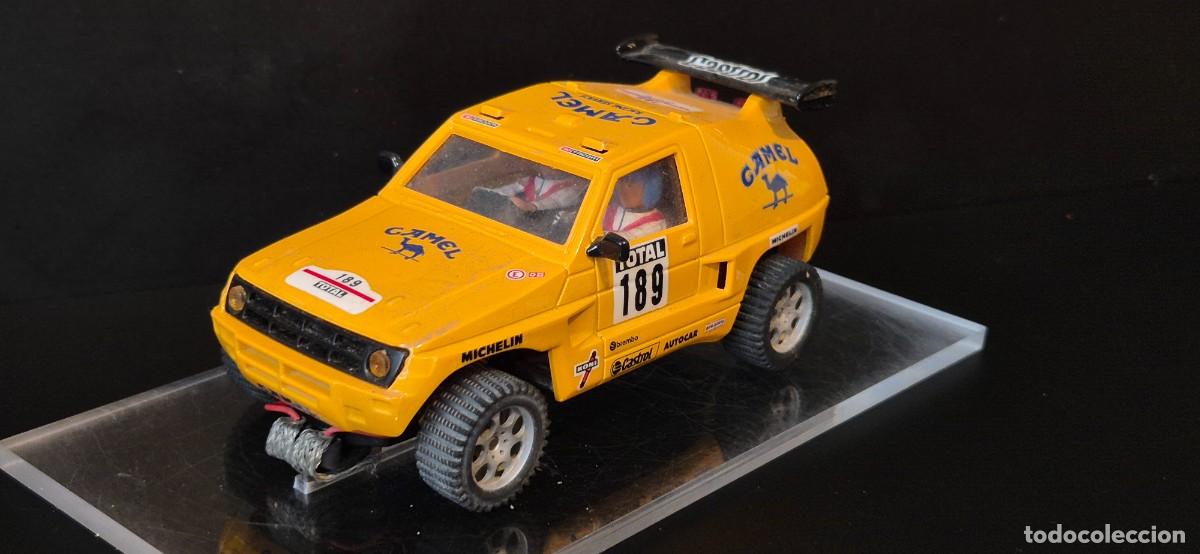 Scalextric: SCALEXTRIC MITSUBISHI PAJERO PREPARACION RAID CAMEL, PRECIOSO