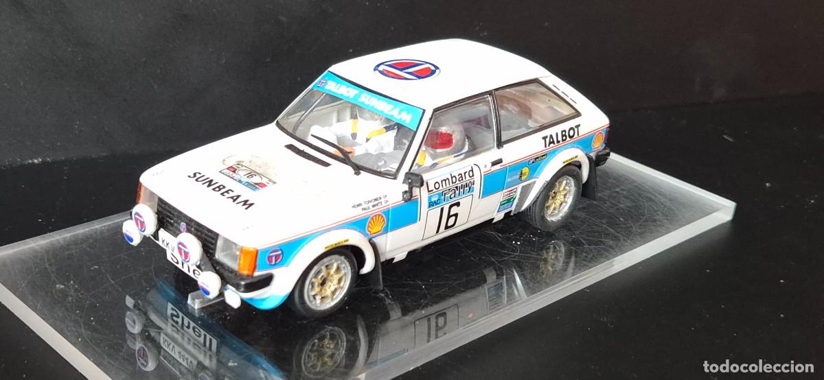 Scalextric: PREPARACION FANTASTICO TALBOT HORIZON CON CHASIS 3D