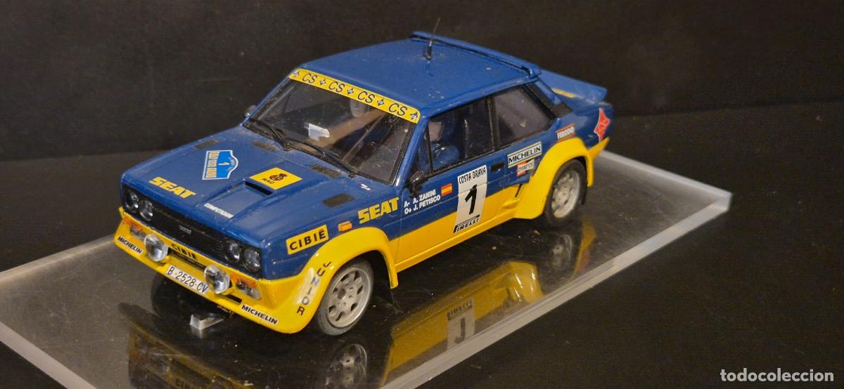 Scalextric: SCALEXTRIC FIAT 131 ABARTH ORIGINAL SIN IMAN FUNCIONA CORRECTO