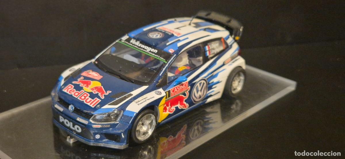 Scalextric: SCALEXTRIC VOLKSWAGEN POLO CON PREPARACION PARA RALLY CON CHASIS 3D