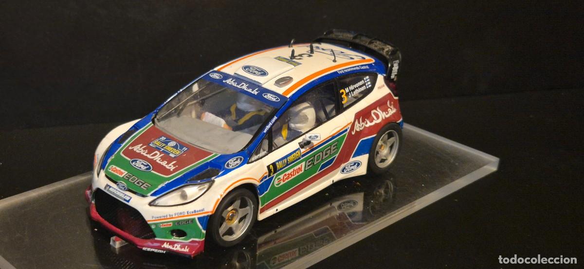 Scalextric: SCALEXTRIC FORD FIESTA CON PREPARACION RALLY CHASIS 3D