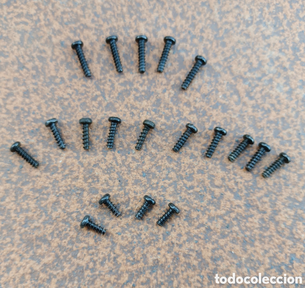 Scalextric: Tornillos varios tama&ntilde;os coches slot , scalextric, ninco