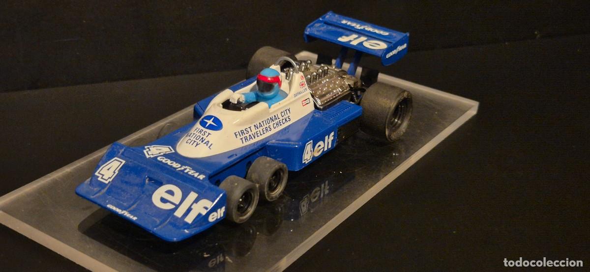 Scalextric: SCALEXTRIC TYRRELL P34 ALTAYA EN BUEN ESTADO, FUNCIONA BIEN