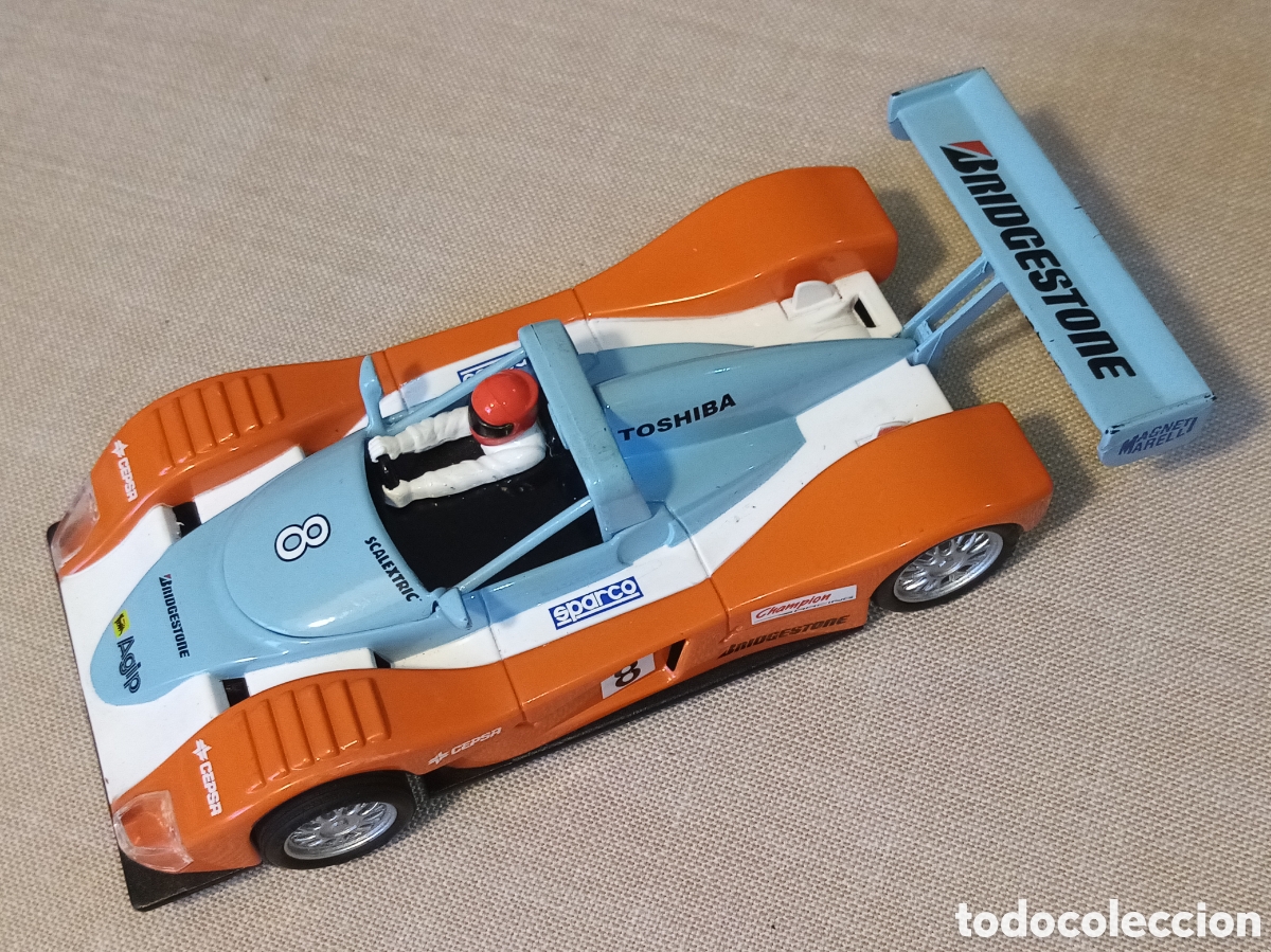 Scalextric: SCALEXTRIC TECNITOYS SPORTS LMC COMPETITION EXCLUSIVO CIRCUITO SIN CAJA