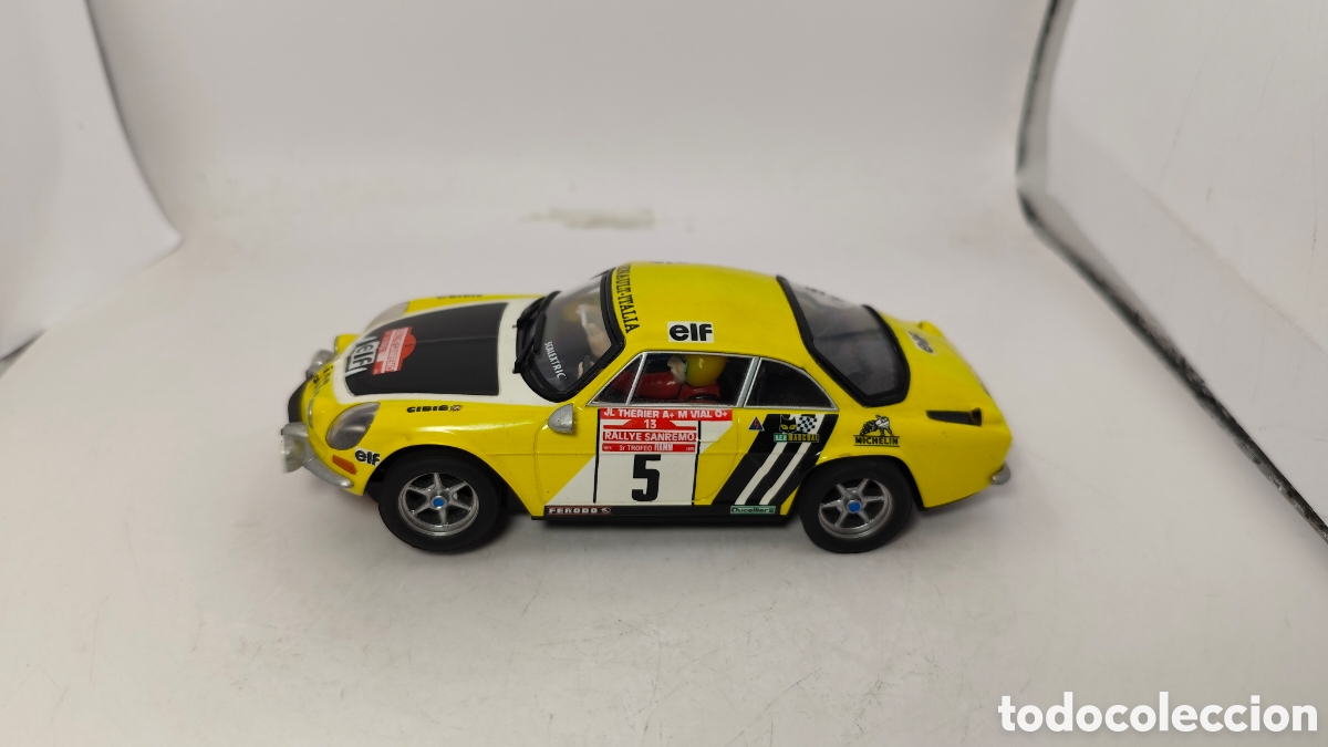 Scalextric: SCALEXTRIC RENAULT ALPINE A110 ALTAYA