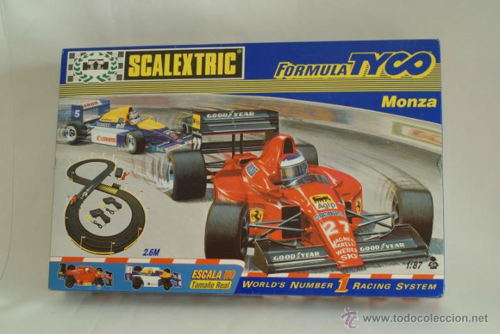 Scalextric: Scalextric F&oacute;rmula Tyco. Circuito Monza. Escala HO. - Foto 7