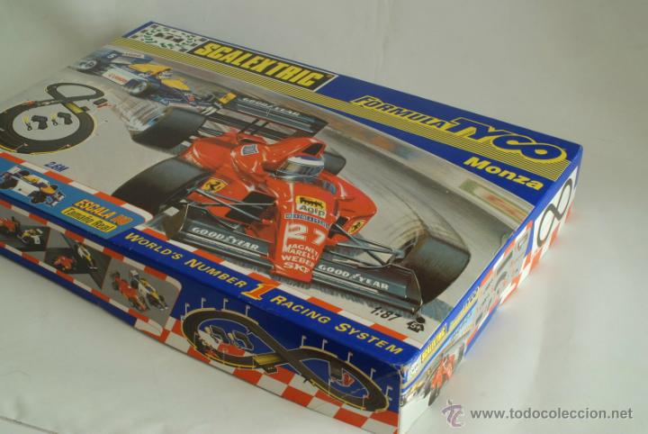 Scalextric: Scalextric F&oacute;rmula Tyco. Circuito Monza. Escala HO. - Foto 8