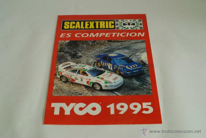 Scalextric: Scalextric F&oacute;rmula Tyco. Circuito Monza. Escala HO. - Foto 10