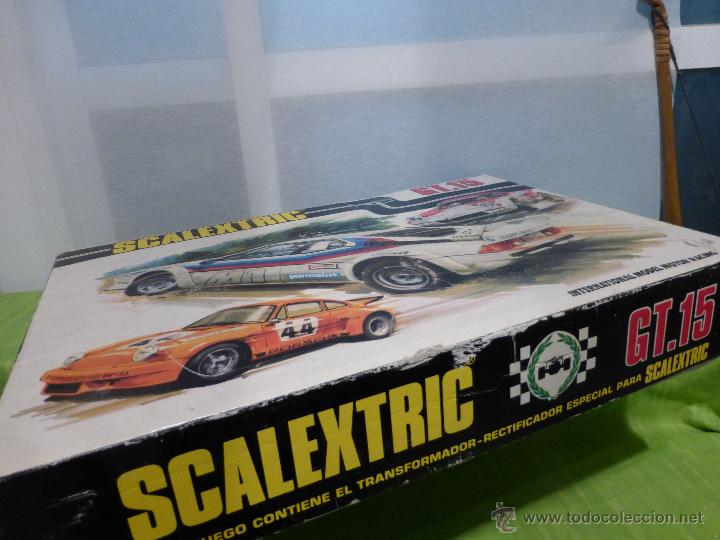 Scalextric: SCALEXTRIC GT.15 . TODO COMPLETO EXCEPTO LOS COCHES. - Foto 2