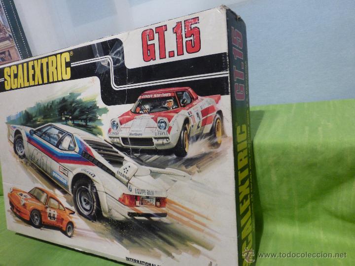 Scalextric: SCALEXTRIC GT.15 . TODO COMPLETO EXCEPTO LOS COCHES. - Foto 3