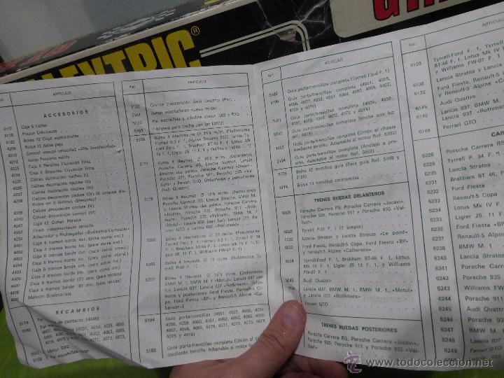 Scalextric: SCALEXTRIC GT.15 . TODO COMPLETO EXCEPTO LOS COCHES. - Foto 4