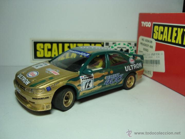 scalextric peugeot