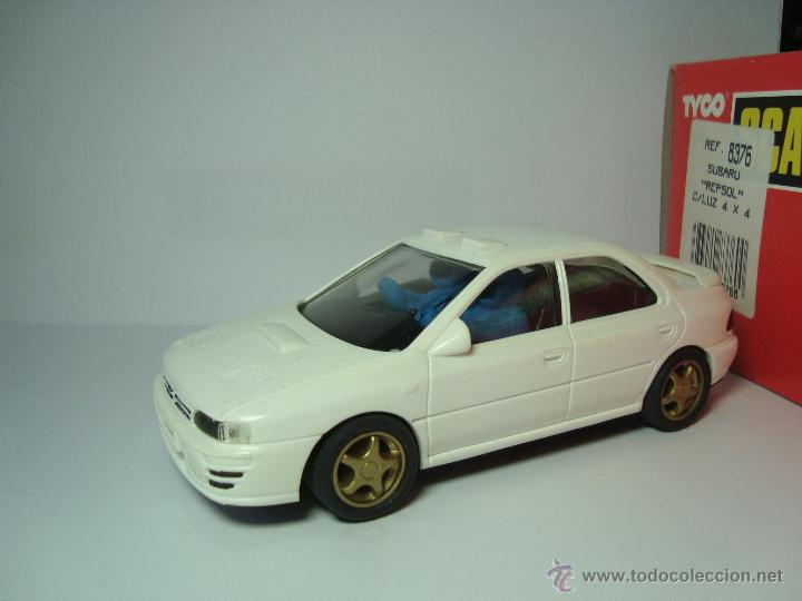 Scalextric: SUBARU IMPREZZA IMPREZA DE SCALEXTRIC.REF.8376 CON SU CAJA - Foto 1