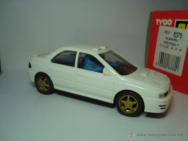 Scalextric: SUBARU IMPREZZA IMPREZA DE SCALEXTRIC.REF.8376 CON SU CAJA - Foto 2