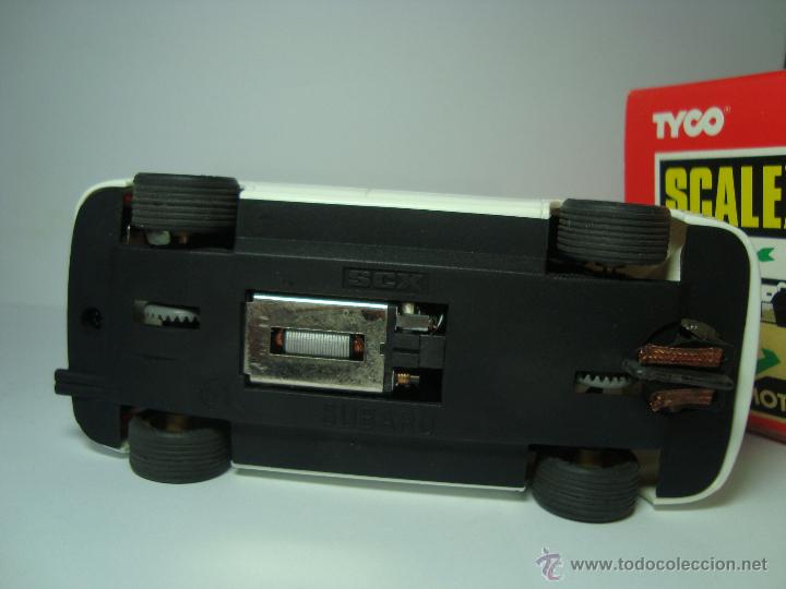 Scalextric: SUBARU IMPREZZA IMPREZA DE SCALEXTRIC.REF.8376 CON SU CAJA - Foto 4