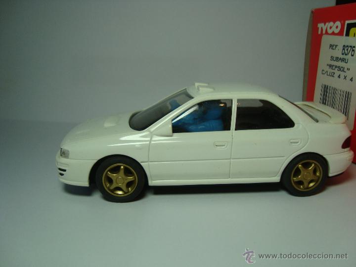 Scalextric: SUBARU IMPREZZA IMPREZA DE SCALEXTRIC.REF.8376 CON SU CAJA - Foto 5